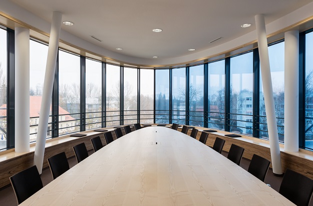 EControl Glasfassade